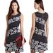Anthropologie Dresses | Anthropologie By Maeve, Effemy Jacquard Shift Dress, Size S | Color: Black/White | Size: S