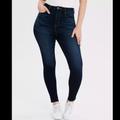 American Eagle Outfitters Jeans | American Eagle | Curvy Hi-Rise Jegging (Tall) | Color: Blue | Size: 24