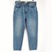 Madewell Jeans | Madewell The Mom Denim Jeans Womens 29 High Rise Ag375 Brand New W/ Tag Nwt | Color: Blue | Size: 29