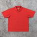 Adidas Shirts | Adidas Shirt Men's Xl Red Black Golf Polo Stripes | Color: Black/Red | Size: Xl