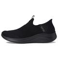 Skechers Women's, Slip-ins: Ultra Flex 3.0 - Cozy Streak Sneaker - Wide Width Black 10 W