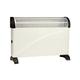 Vent Axia VACH2-TC 2 KW Portable & Wall Mountable Convector Heater with 3 Heat Settings and Silent Operation