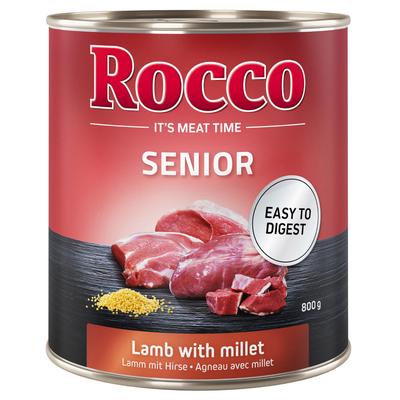 24x800g MixPaket Rocco Hundefutter nass