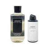 Bath and Body Works Men s Collection LEGEND 2 Piece Gift Set - 3-in-1 Hair Face & Body Wash and Body Spray - Full Size