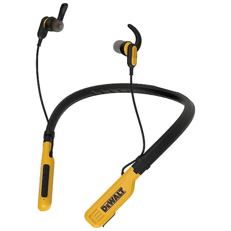 DEWALT 190 2091 DW2 A Jobsite Pro Wireless Neckband Earphones