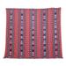 Novica Handmade Rustic Cotton Throw Blanket