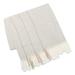 Novica Handmade Ivory Affection Cotton Throw