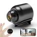 Mini Camera Cam WiFi Wireless Video Camera Portable HD 1080P Security Camera Night Vision Motion Detection Support SD Card Indoor Small Surveillance Nanny Cam for Home Car Office Sports