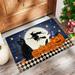 Halloween Door Mat Halloween Welcome Mat Boo Doormat Halloween Pumpkin Doormat Halloween Rug Indoor Mat Outdoor 16 x 24 Inch