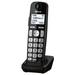 Restored Panasonic KX-TGEA20B Additional Digital Cordless Handset (Refurbished)