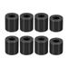 Uxcell 16mm/18mm 3D Printer Heat Bed Parts Silicone Solid Bed Mounts Black 2set