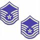 US Air Force Master Sergeant Rank Insignia