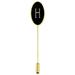 Letter H Lapel Stick Pin