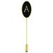 PinMart s Letter A Lapel Stick Pin