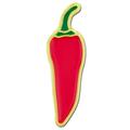 Spicy Red Chili Pepper Food Enamel Lapel Pin