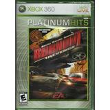 Burnout Revenge (Platinum Hits) Xbox 360 (Brand New Factory Sealed US Version) X