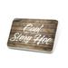 Porcelein Pin Painted Wood Cool Story Hoe Lapel Badge â€“ NEONBLOND