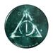 Harry Potter Deathly Hallows Logo Pinback Button Pin