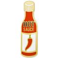 PinMart s Spicy Hot Sauce Bottle Enamel Lapel Pin