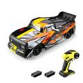 OWSOO Remote Control Drift Car Remote Control Car 2.4GHz 4WD 30kmh High Speed Remote Control Race Car for Boys Gift RTR 2 Battery