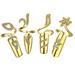 Tinksky 4Pcs Open Fingernail Rings Women Nail Decorative Rings Rhinestone Alloy Rings