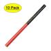 Carpenter Pencils Red and Blue Marking for Woodworking and Measuring Shapes Wood Flooring Marker Drawing Pencil 10Pcs