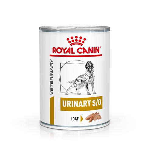 Royal Canin Veterinary Canine Urinary S/O Mousse – 12 x 410 g