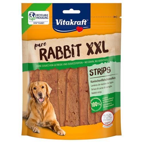 2x250g Vitakraft Kaninchenfleischstreifen XXL Hundesnacks