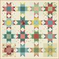 Mending Star Quilt Pattern by Laundry Basket Quilts