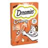 4x10g Tasty Chicken Dreamies Creamy Cat Snacks