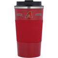 Arizona Diamondbacks 18oz Coffee Tumbler with Silicone Grip