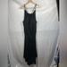 Athleta Dresses | Athleta Black High Low Hem Dress Sz Xs | Color: Black | Size: Xs