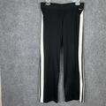 Nike Pants & Jumpsuits | Nike Athletic Pants Women Size Small Black With White Side Stripes Straight Leg | Color: Black/White | Size: S