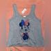 Disney Tops | Disney Minnie Mouse Tank Top | Color: Tan | Size: L