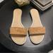 Kate Spade Shoes | Kate Spade Sandals Size 7 1/2 | Color: Silver | Size: 7.5