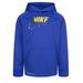 Nike Shirts & Tops | Boys Nike Wordmark Raglan Therma-Fit Hoodie Size 4 | Color: Blue | Size: 4b