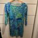 Lilly Pulitzer Dresses | Lily Pulitzer Dress | Color: Blue/Green | Size: Xs
