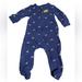 Nike Pajamas | Baby Boy Nike Pajama | Color: Blue/Gold | Size: 6mb