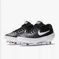 Nike Shoes | Nwt Nike Alpha Huarache Elite 2 Low Size 7* | Color: Black/Gray | Size: 7