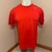 Nike Shirts | Nike Dri Fit Red Orange Workout Short Sleeve Shirt Athletic Running Tshirt | Color: Orange/Red | Size: M