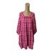 Madewell Dresses | Nwt! Madewell Pink Plaid Babydoll Dress Size Medium | Color: Pink | Size: M