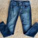 American Eagle Outfitters Jeans | American Eagle Outfitters Super Stretch Skinny Jegging Size 4 Short | Color: Blue | Size: 4 Short