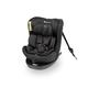 Bebeconfort EvolveFix i-Size, 360 Swivel Car Seat, ISOFIX Car Seat for 0–12 Years, 40–150cm, 0-36 Kg, Group 0+/1/2/3, Rear Facing, 5 Recline Positions, Side Impact Protection, Top-Tether, Black Mist