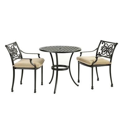 Amalfi 3-Piece Café Set with 2 Cushions - Ballard Designs