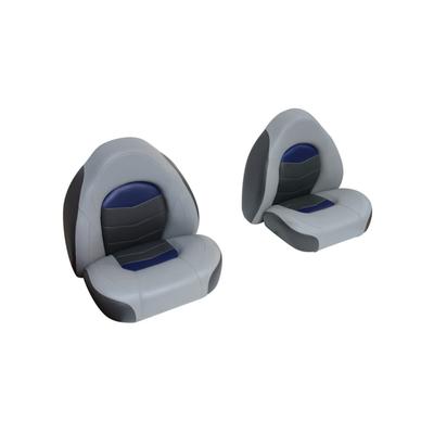 Wise Bass Bucket Seat Kit Marble/Astro Blueberry/Charcoal 3303-1880