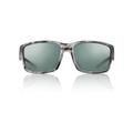 Redfin Polarized Sanibel Sunglasses Black Tortoise Frame Shad Mirror Polarized Lens One Size 1405