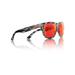 Redfin Polarized Tybee Sunglasses Black Tortoise Frame Hull Red Polarized Lens One Size 1105