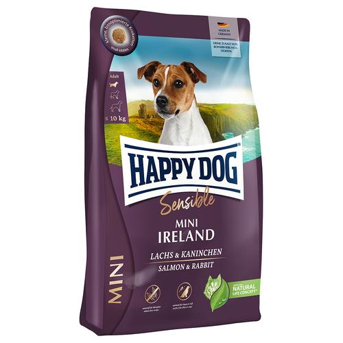 2x 4kg Happy Dog Sensible Mini Ireland Hundefutter trocken