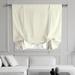 Ebern Designs Solid Cotton Room Darkening Tie-Up Window Shade | 63 H x 46 W in | Wayfair D37CFA8C771145998D5CF40184E1C911