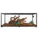 GUZZLO 64 Gallon Terrarium Glass/Plastic/Metal | 18 H x 48 W x 18 D in | Wayfair JRKF481818